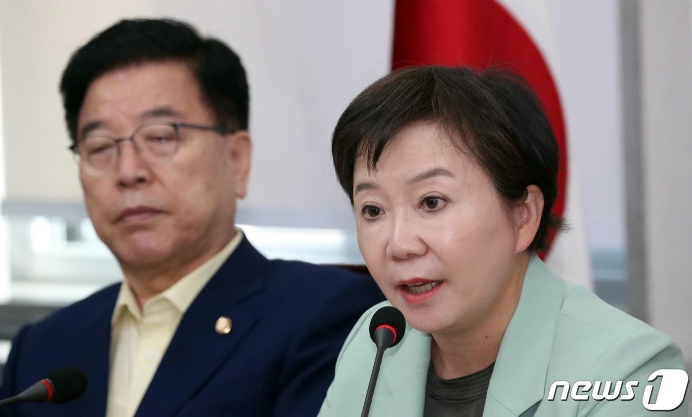 정미경 자유한국당 최고위원/뉴스1 ⓒ News1 김명섭 기자