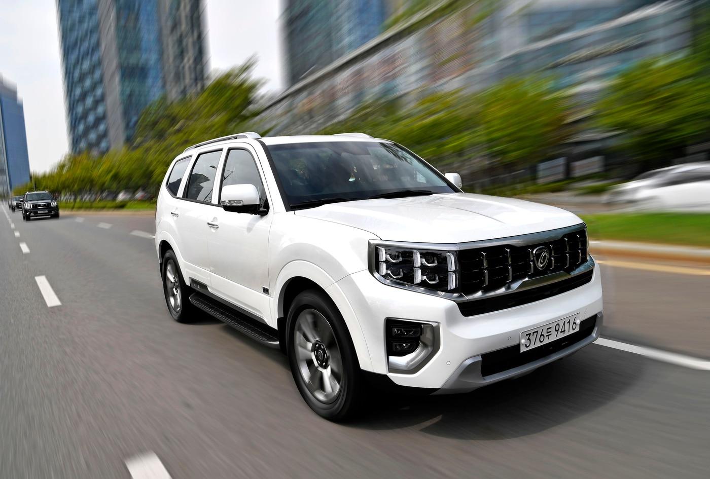 모하비 더 마스터. (기아차 제공)ⓒ 뉴스1