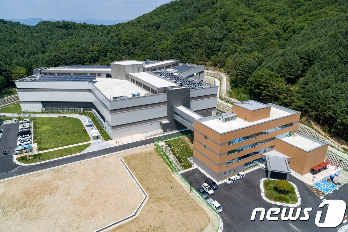 삼성SDS 춘천 데이터센터 조감도(삼성SDS 제공)ⓒ 뉴스1