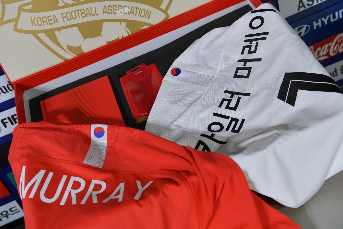 대한축구협회가 NFL의 슈퍼루키 카일러 머레이에 감사 선물을 전했다. ⓒ 뉴스1