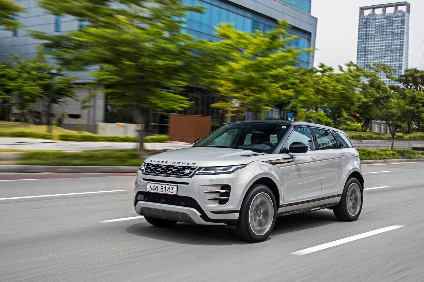 올 뉴 레인지로버 이보크. (재규어랜드로버코리아 제공)ⓒ 뉴스1