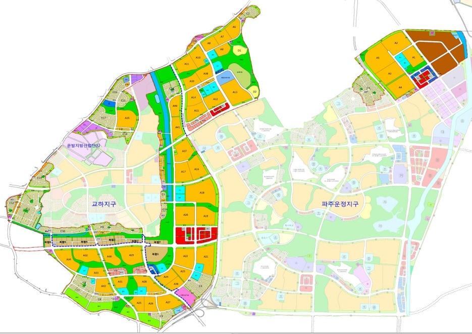 본문 이미지 - 파주운정3 지구 /국토교통부 제공ⓒ 뉴스1