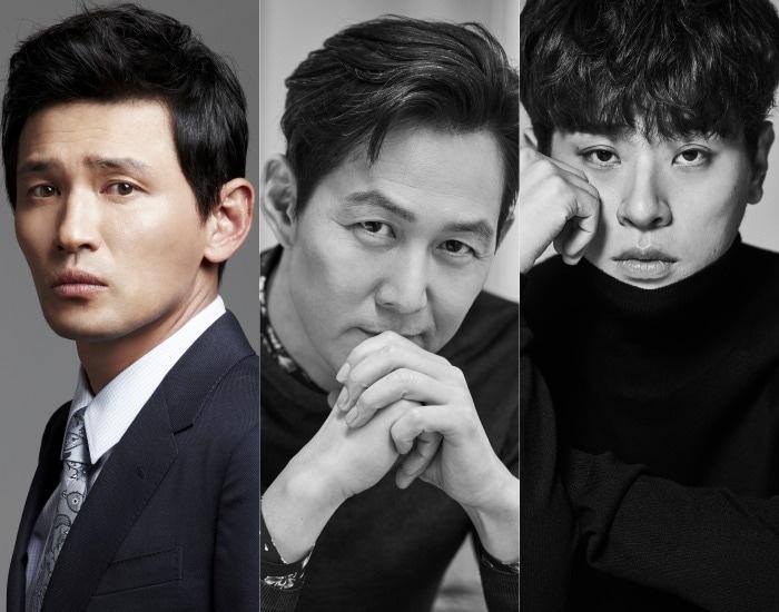 본문 이미지 - 황정민, 이정재, 박정민(왼쪽부터) ⓒ 뉴스1
