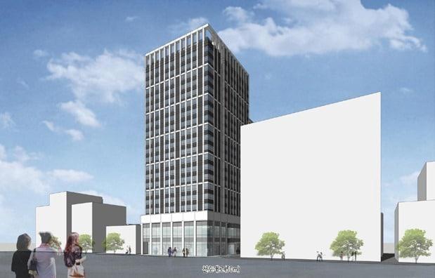 본문 이미지 - 군자역 역세권 청년주택 조감도./자료제공=서울시ⓒ 뉴스1