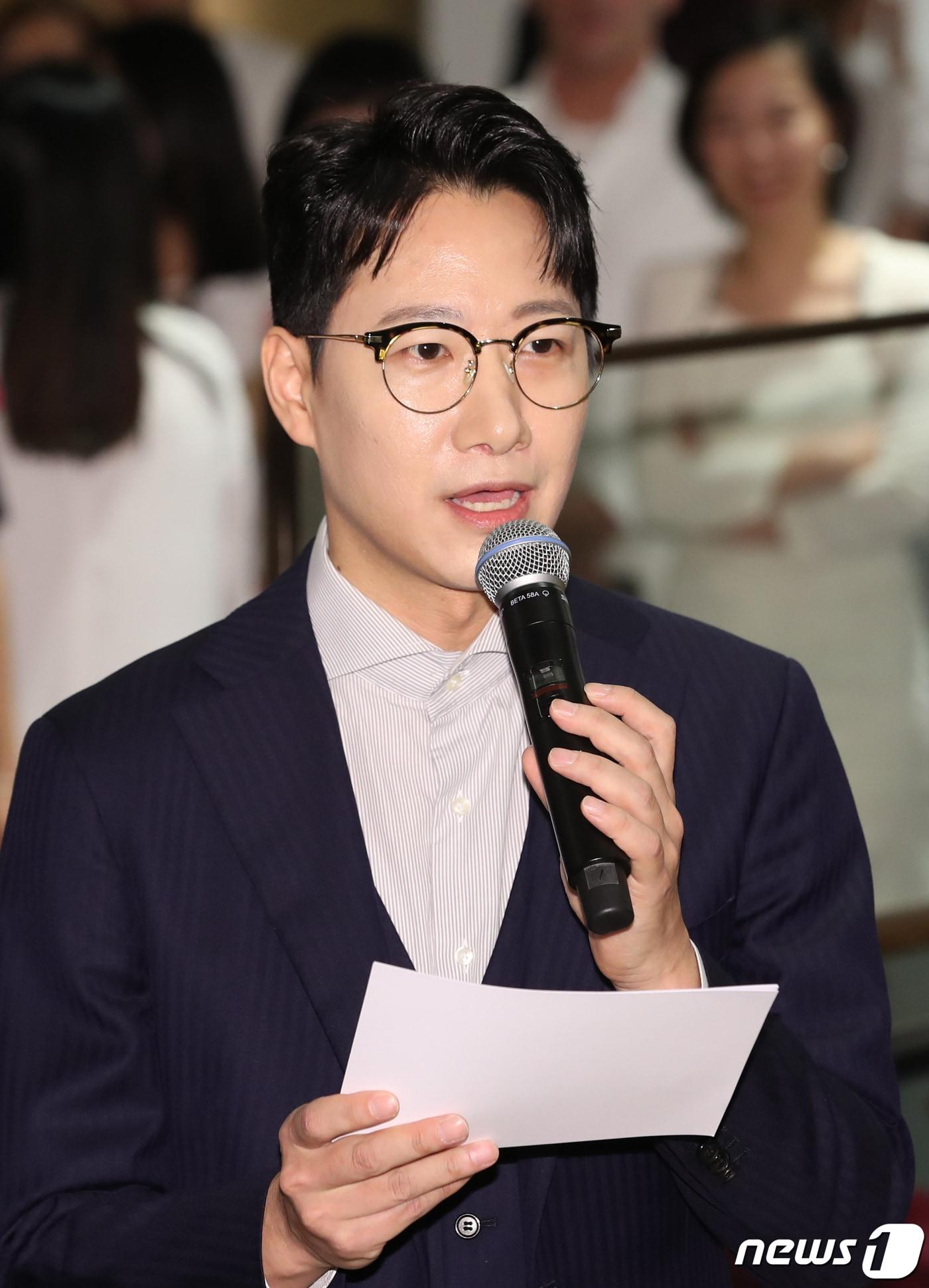 본문 이미지 - 방송인 조우종/뉴스1 ⓒ News1 