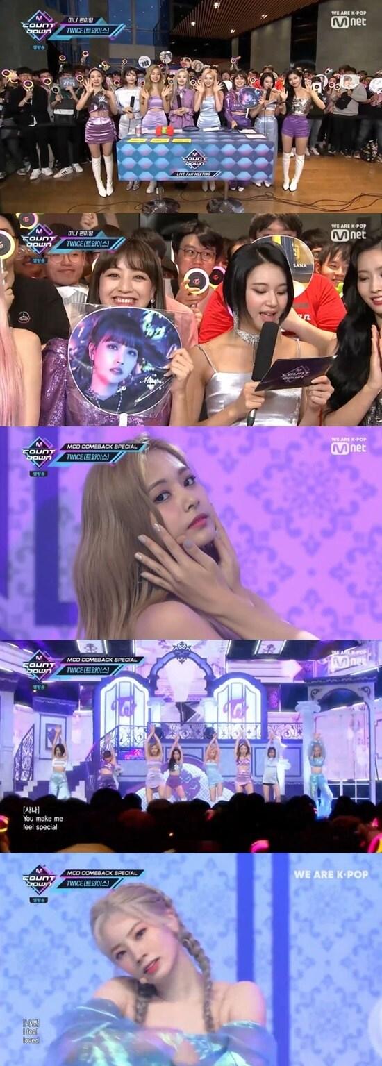 본문 이미지 - Mnet '엠카운트다운' ⓒ 뉴스1