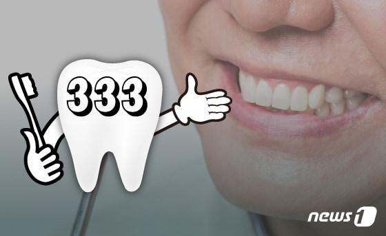 당장 양치를 할 수 없는 상황일 경우 물을 자주 마시면 음식물 잔사, 구강 내 세균 등을 일차적으로 제거할 수 있다.