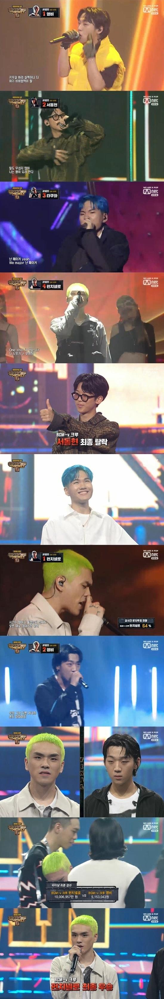 본문 이미지 - Mnet '쇼미더머니8' ⓒ 뉴스1