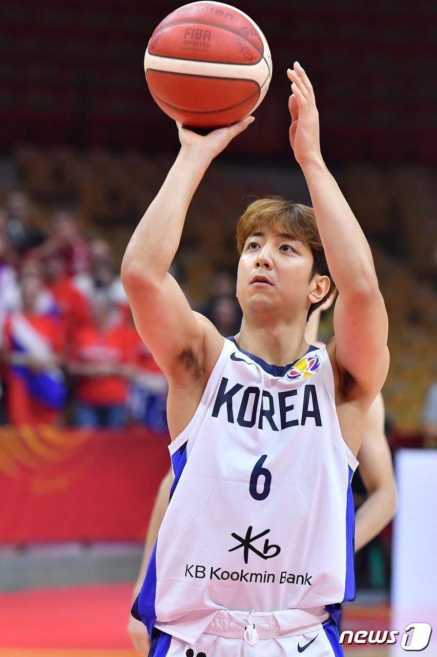 본문 이미지 - 남자 농구 대표팀 허훈.(대한농구협회 제공) /뉴스1