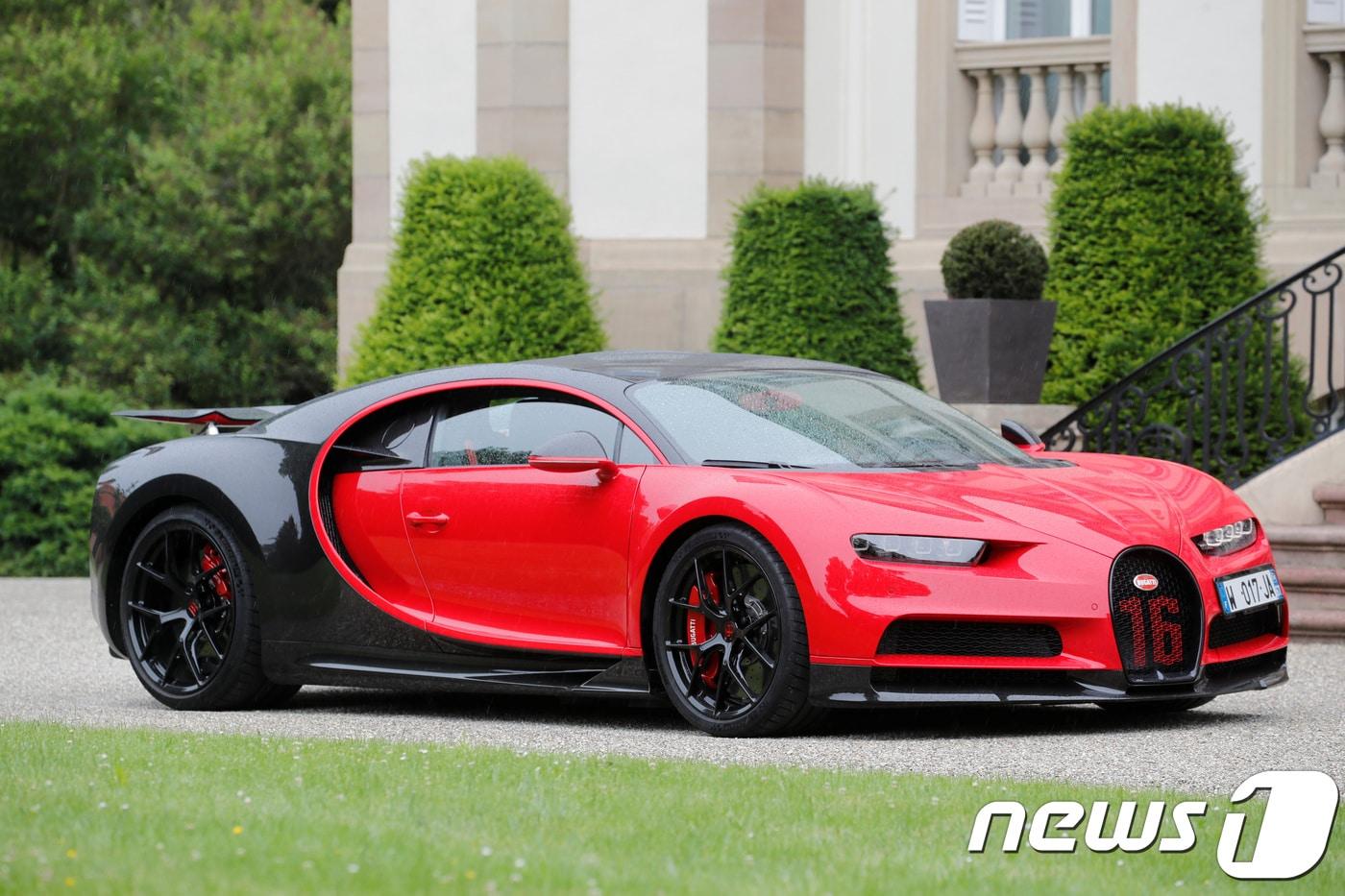 부가티 키론 ⓒ 로이터=뉴스1