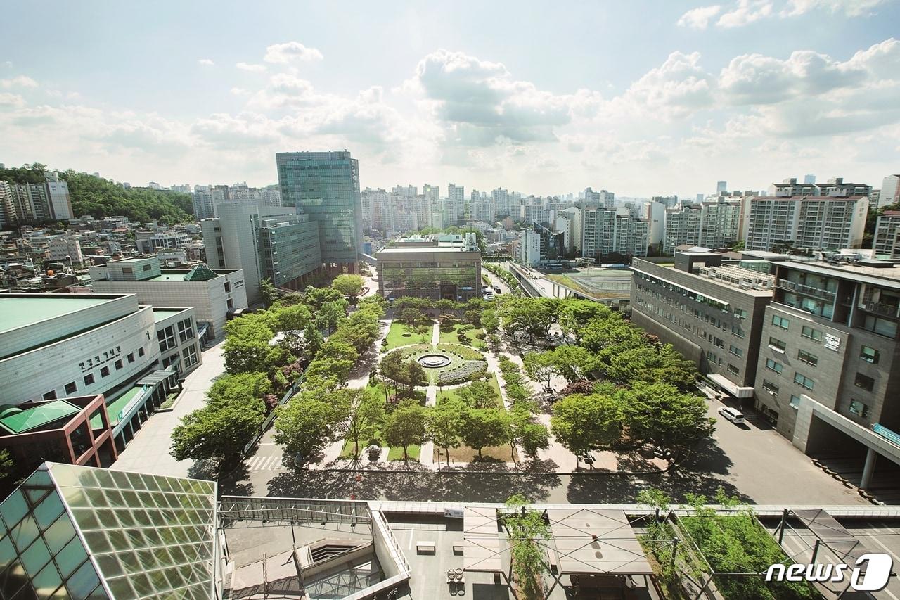 본문 이미지 - 숭실대학교 전경/뉴스1 DBⓒ 뉴스1