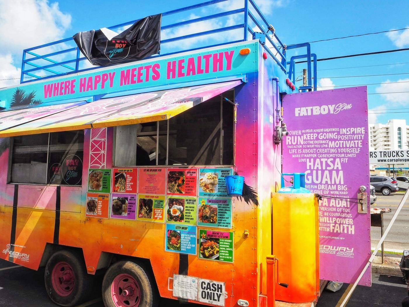 본문 이미지 - 괌정부관광청이 추천하는 푸드트럭 3곳.  관광청 제공