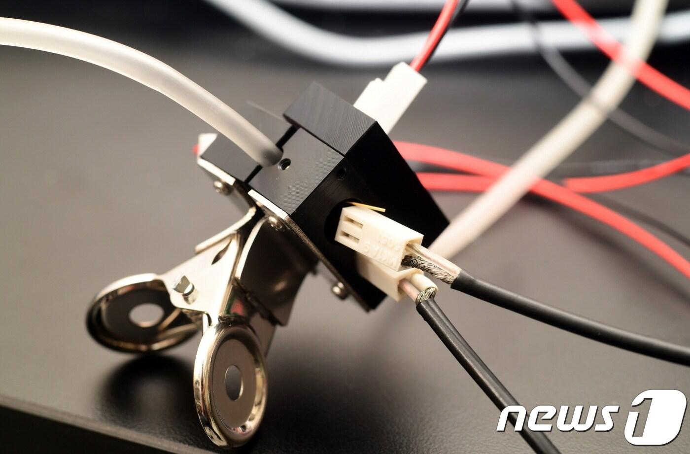 적외선 흡수 기법을 활용한 열식질량유량계(한국표준과학연구원 제공) ⓒ 뉴스1