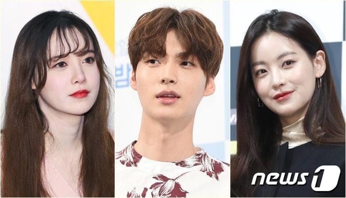 본문 이미지 - 구혜선 안재현 오연서(왼쪽부터) ⓒ 뉴스1