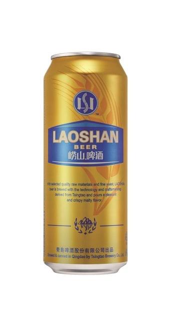 본문 이미지 - 라오샨 맥주 ⓒ 뉴스1