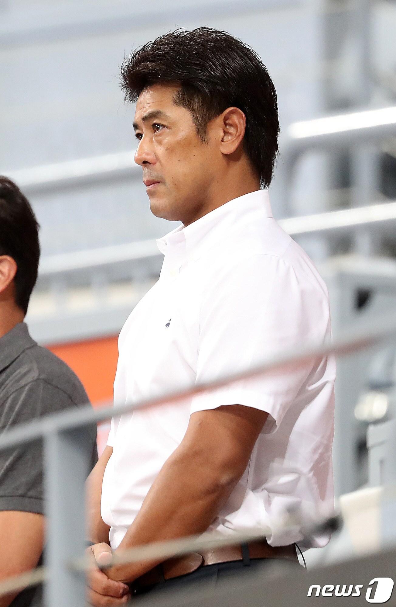 본문 이미지 - 이나바 아쓰노리 일본 야구대표팀 감독. 뉴스1 ⓒ News1 박세연 기자