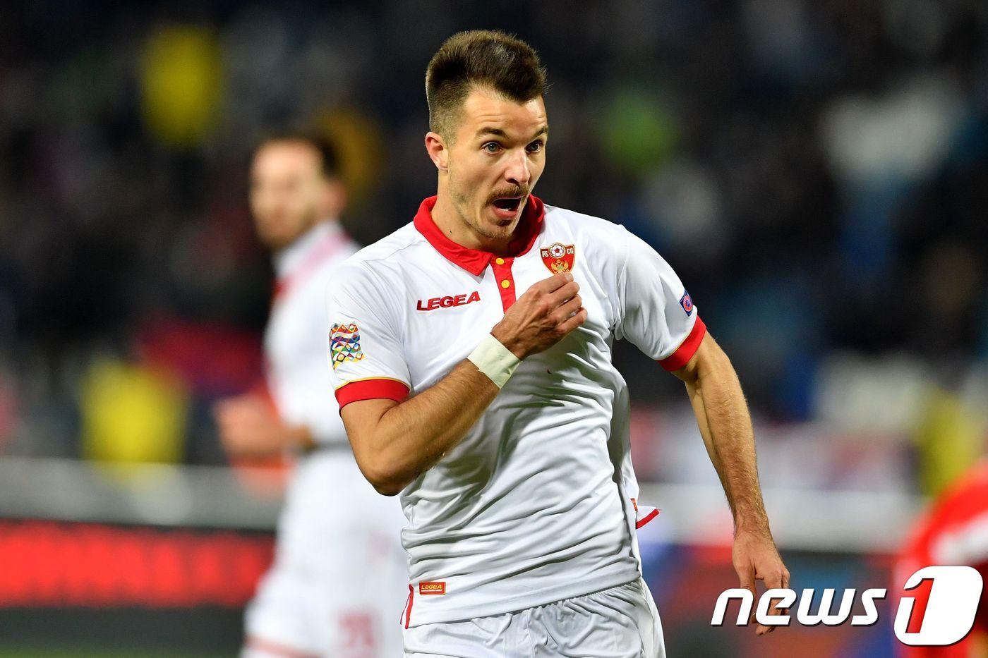 스테판 무고사. ⓒ AFP=뉴스1