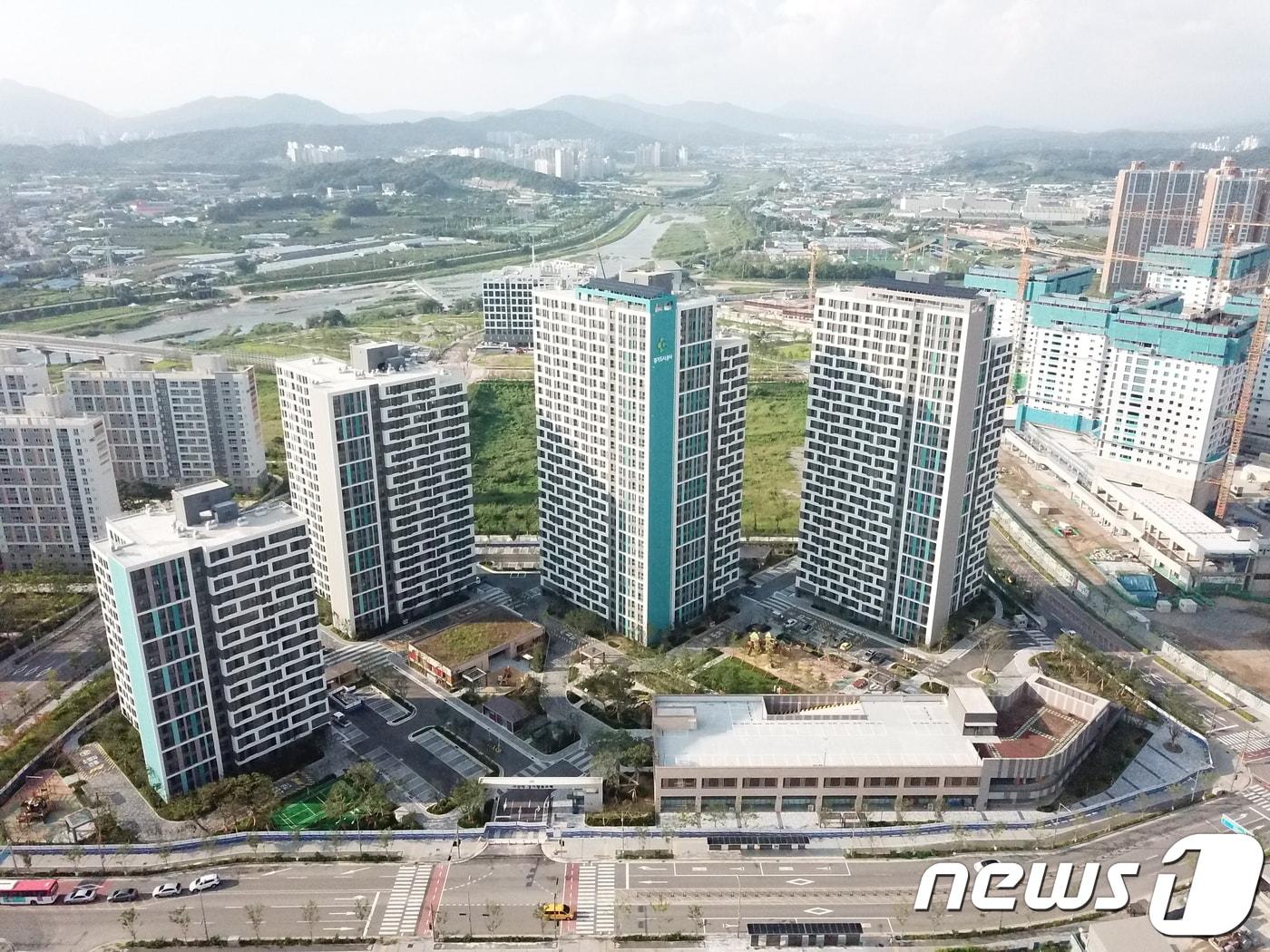 본문 이미지 - 남양주시 다산역A2 경기행복주택/ⓒ 뉴스1