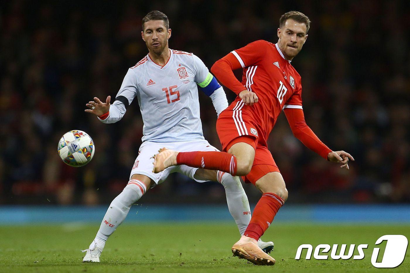 본문 이미지 - 아론 램지. ⓒ AFP=뉴스1