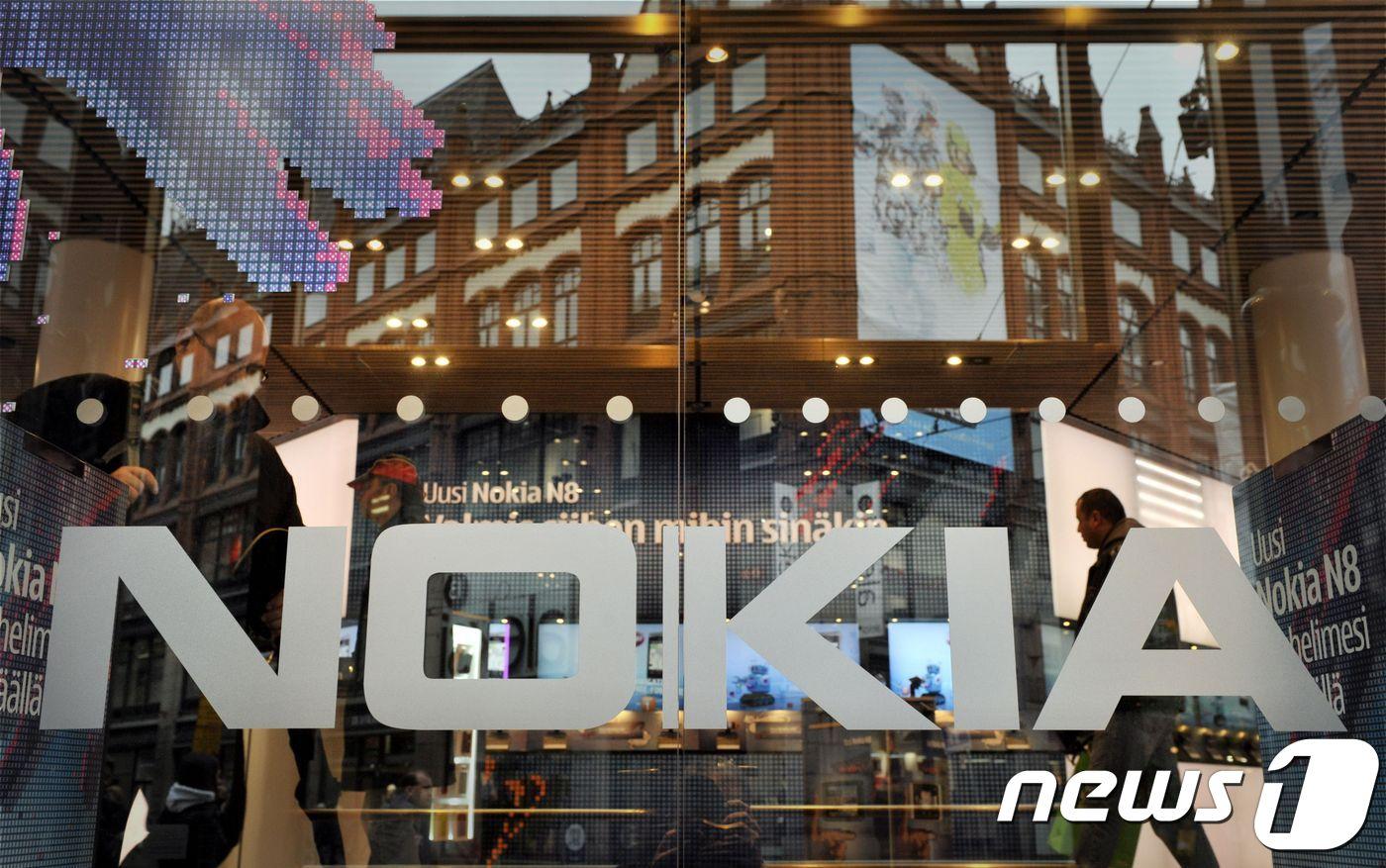 노키아  &lt;자료사진&gt;ⓒ AFP=뉴스1