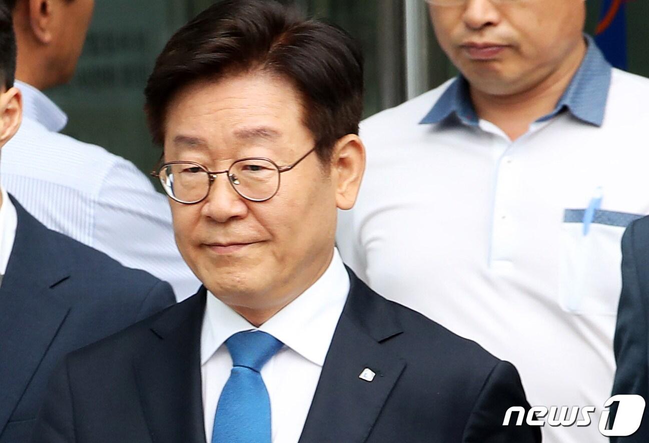 본문 이미지 - 이재명 경기도지사.ⓒ News1 조태형 기자