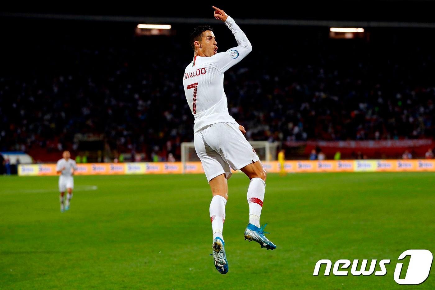 크리스티아누 호날두. ⓒ AFP=뉴스1