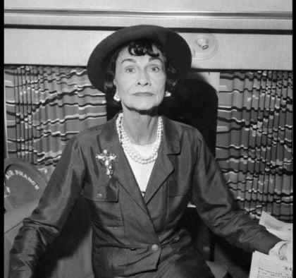 본문 이미지 - 가브리엘 보뇌르 샤넬(1883년 8월~1971년 1월)ⓒ AFP = 뉴스1