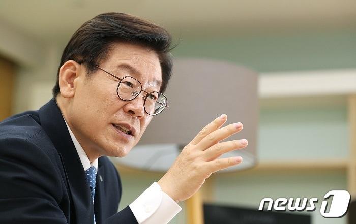본문 이미지 - 이재명 경기도지사/ⓒ 뉴스1