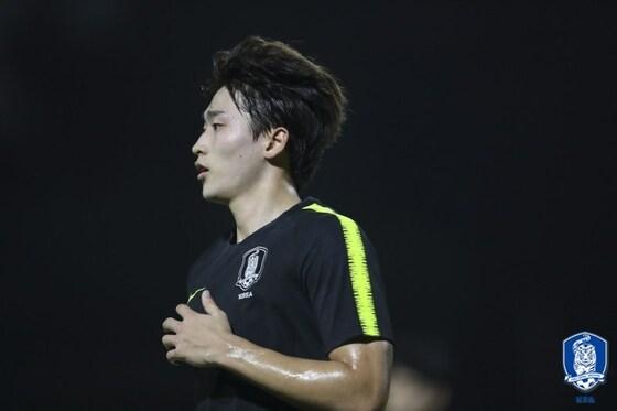 본문 이미지 - 조규성. (대한축구협회 제공) ⓒ 뉴스1