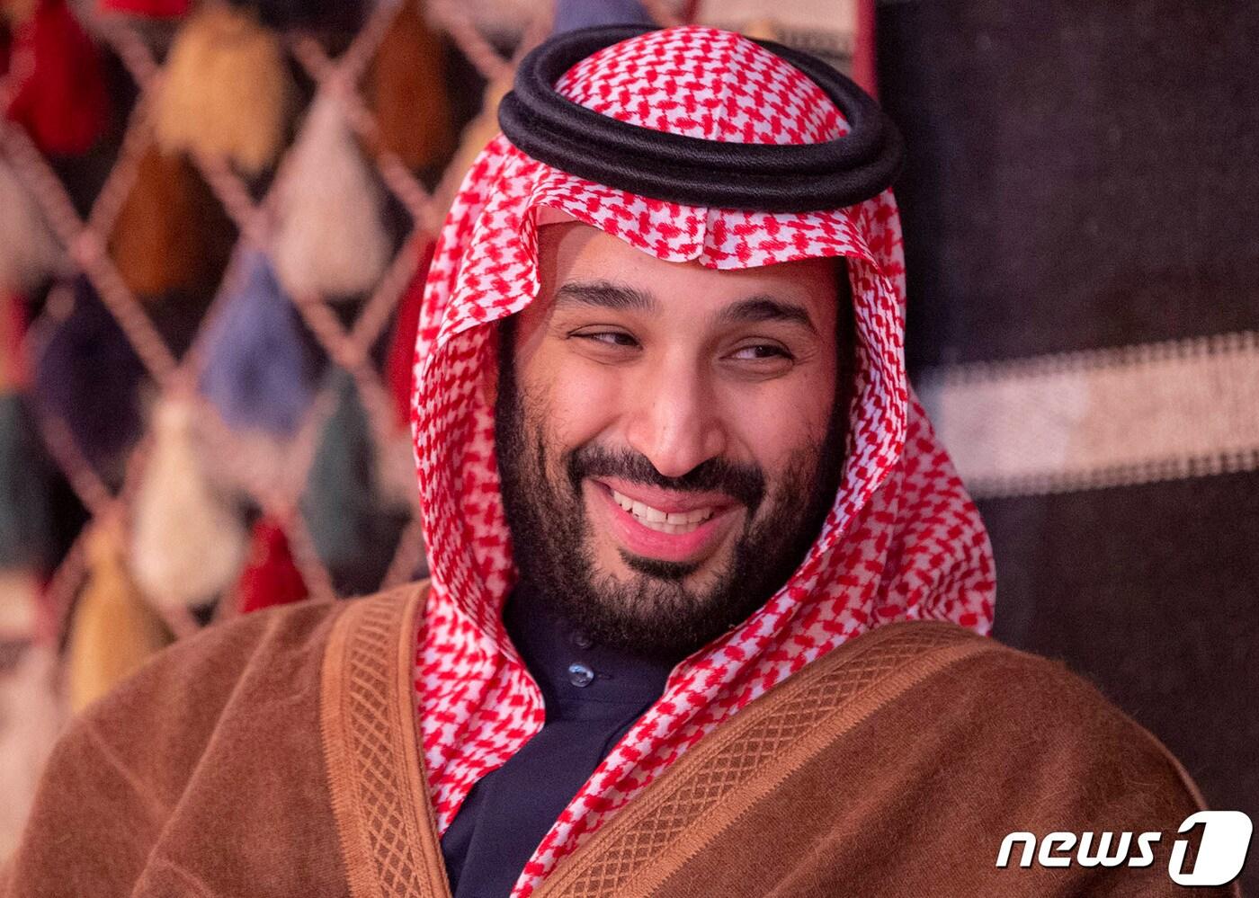 무함마드 빈 살만 사우디 아라비아 왕세자. ⓒ AFP=뉴스1