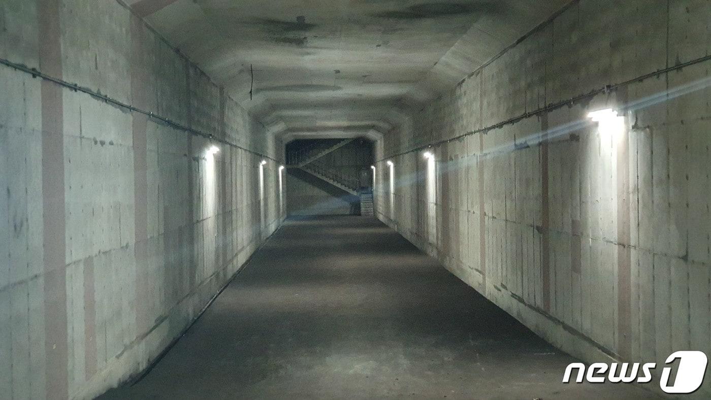 신당역 유령공간. (서울교통공사 제공)ⓒ 뉴스1