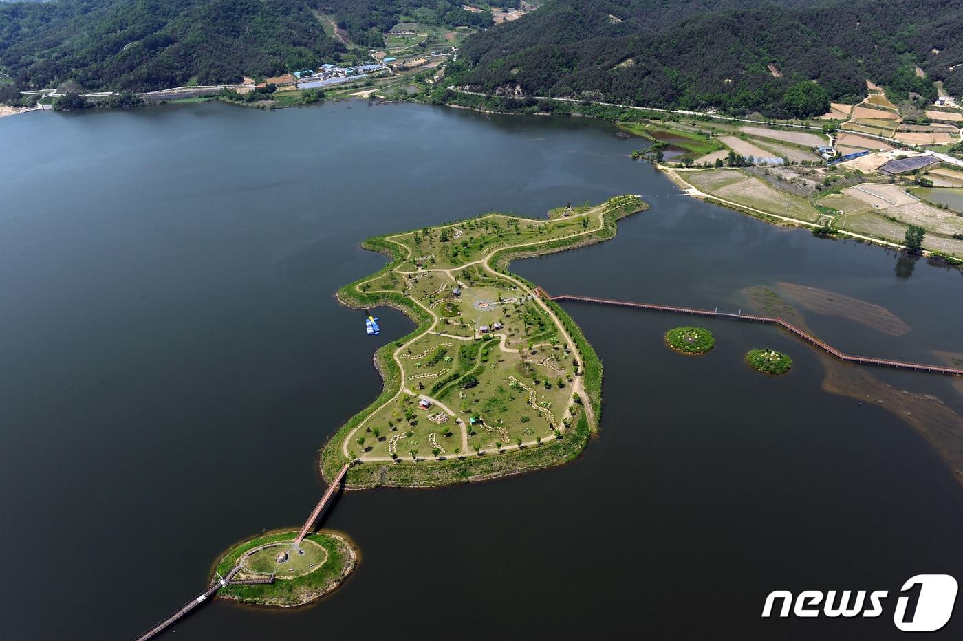 양구 한반도섬 전경. (자료사진)/뉴스1 DB