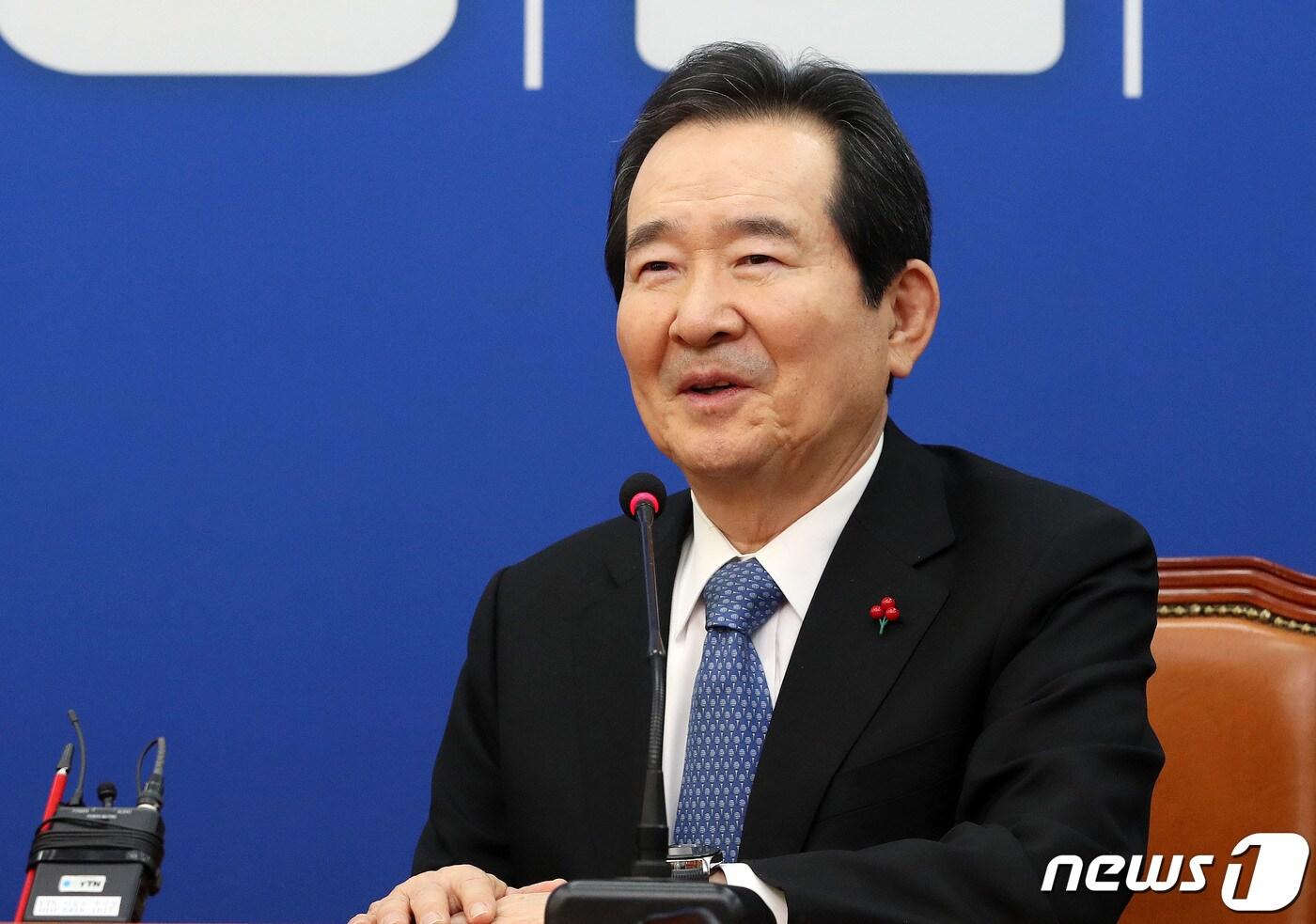 본문 이미지 - 정세균 국무총리. 2020.1.15/뉴스1 ⓒ News1 박세연 기자