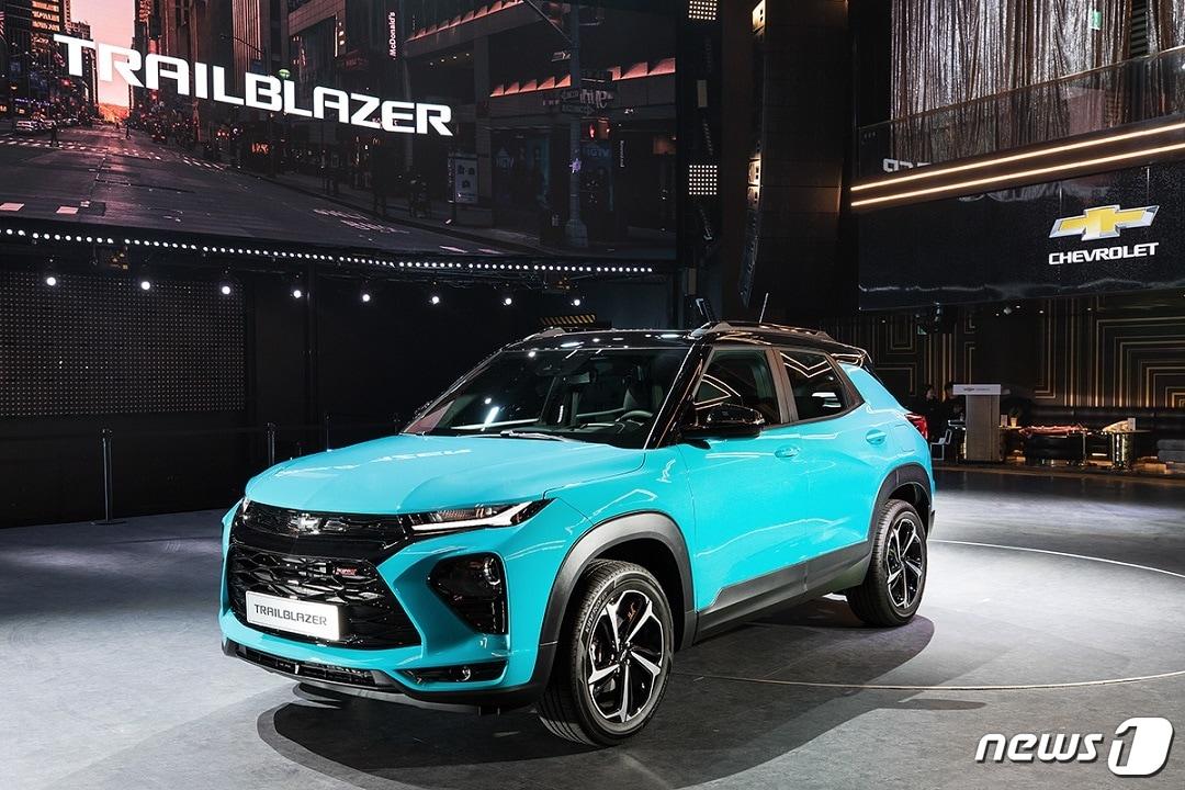 본문 이미지 - 쉐보레 트레일블레이저 ⓒ 뉴스1