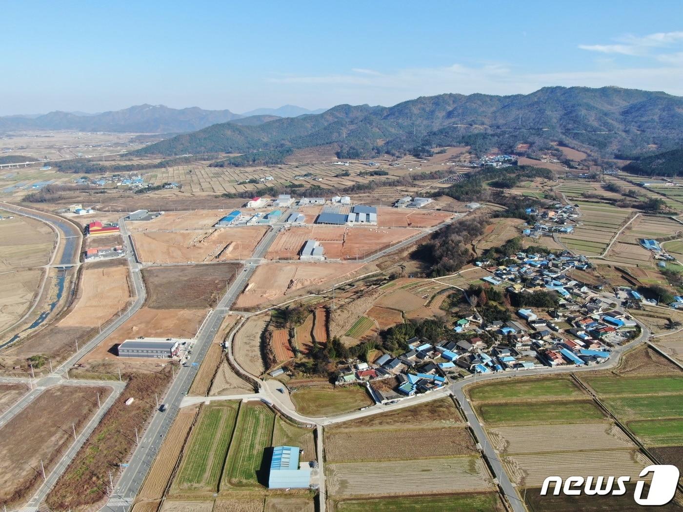 본문 이미지 - 강진 성전면./뉴스1