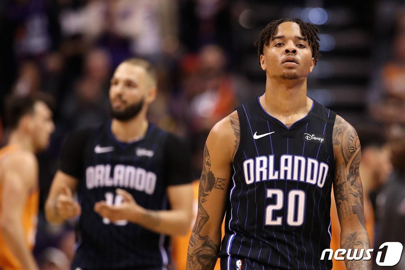 올랜도 매직의 마켈 펄츠. ⓒ AFP=뉴스1