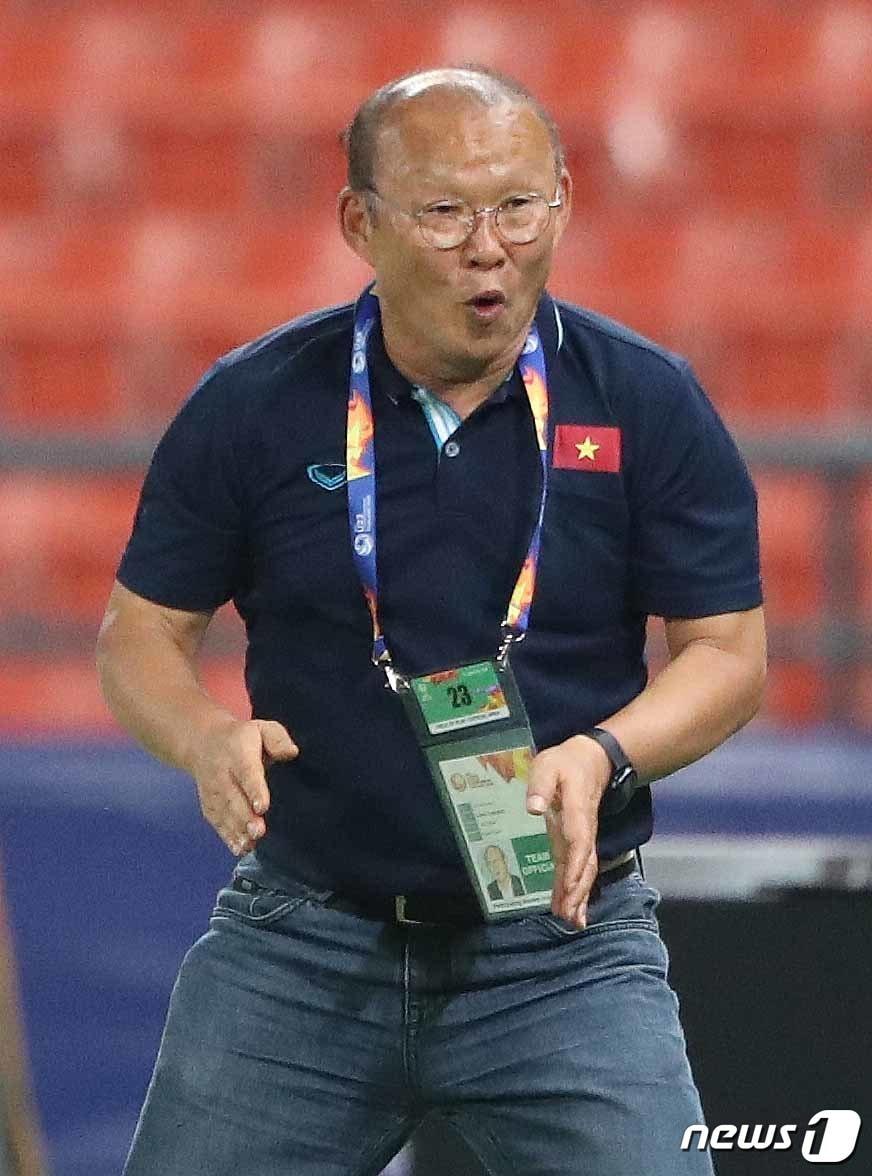 본문 이미지 - 박항서 베트남 축구대표팀 감독. 2020.1.16/뉴스1 ⓒ News1 민경석 기자