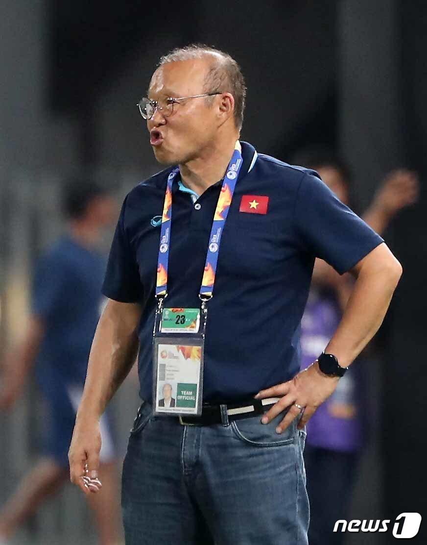 본문 이미지 - 박항서 감독. 2020.1.16/뉴스1 ⓒ News1 민경석 기자