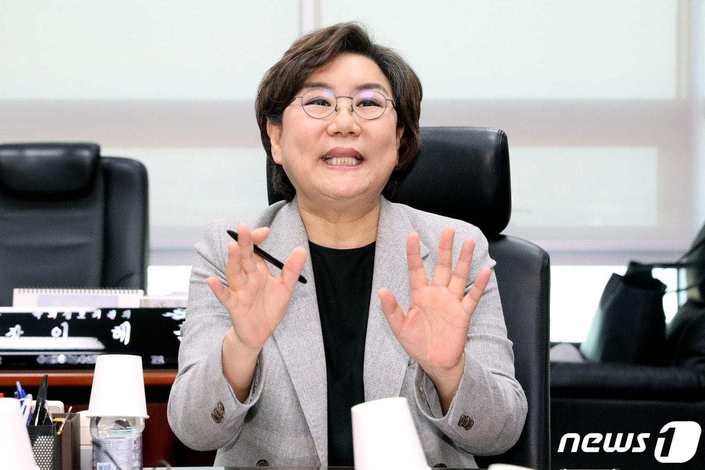 본문 이미지 - 이혜훈 미래통합당 의원. /뉴스1 ⓒ News1 임세영 기자