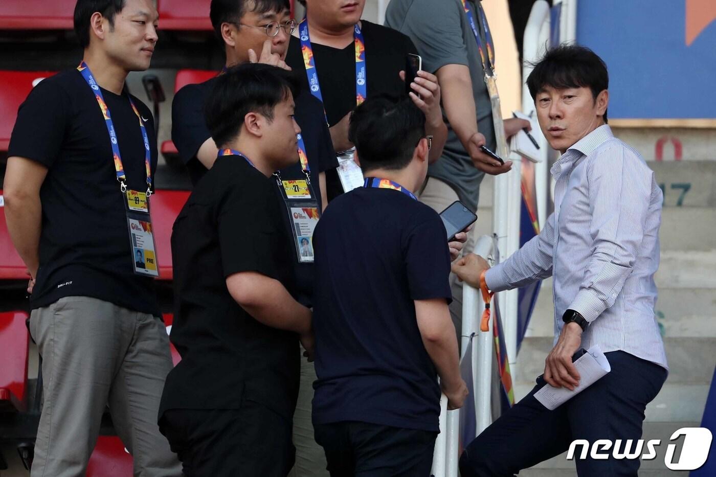 신태용 인도네시아 축구대표팀 감독./뉴스1 ⓒ News1 민경석 기자