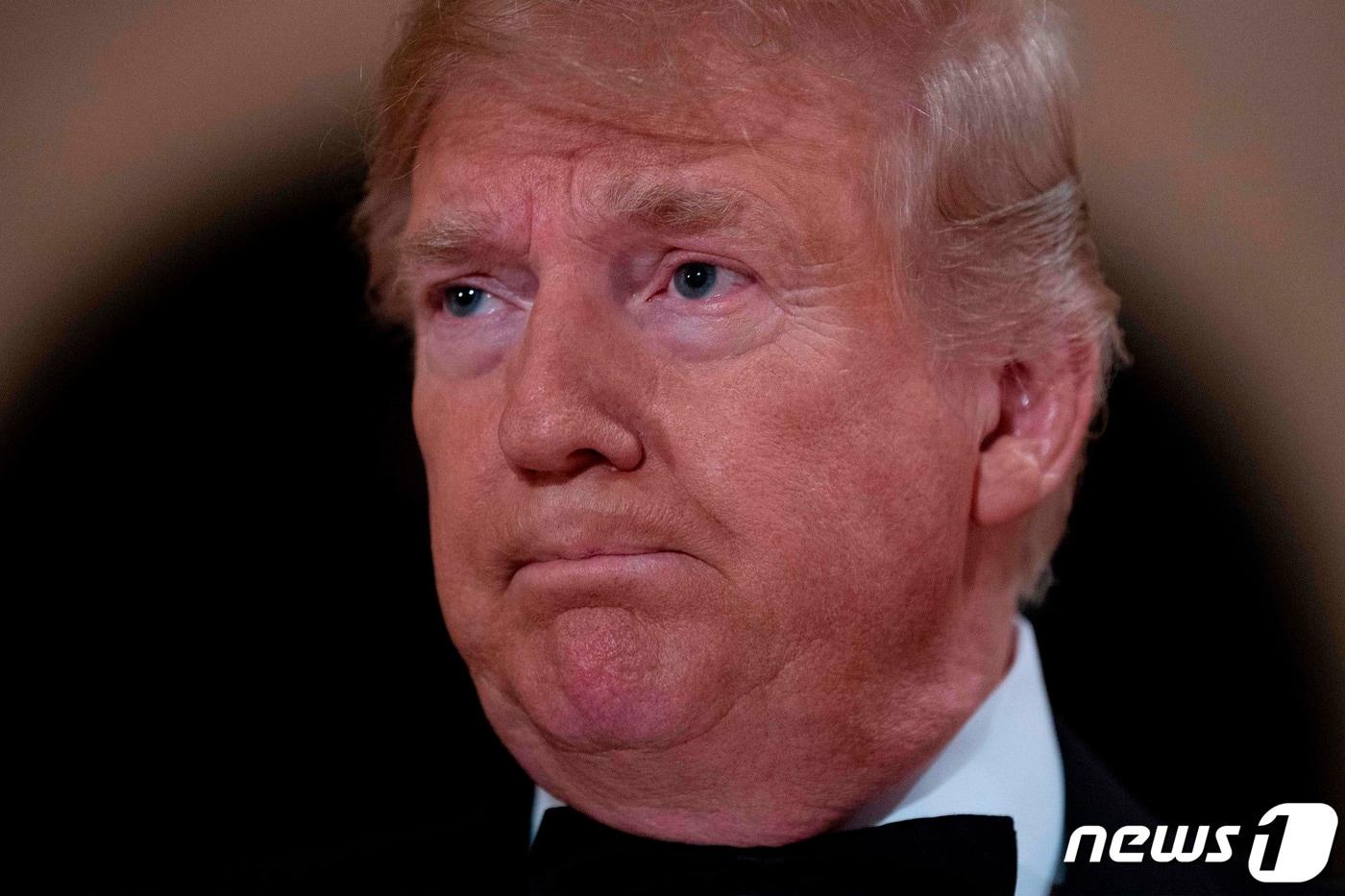 도널드 트럼프 미국 대통령. ⓒ AFP=뉴스1