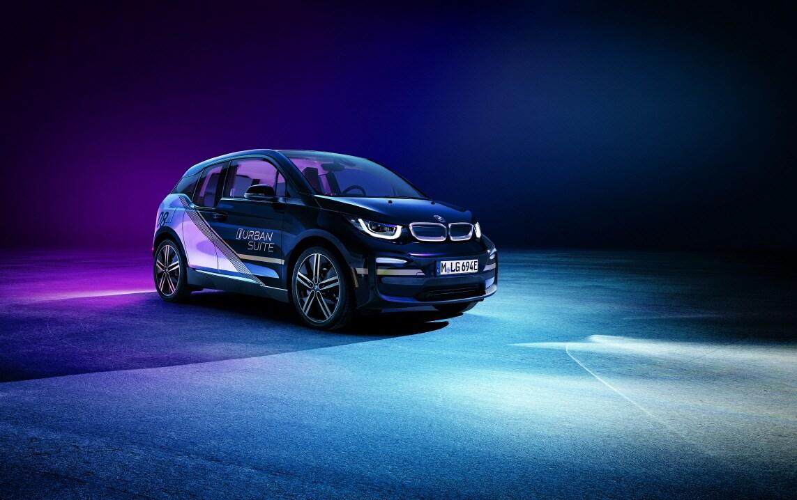 본문 이미지 - BMW i3 어반 스위트 모델. (BMW 코리아 제공)ⓒ 뉴스1