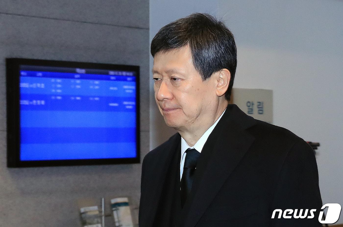 본문 이미지 - 신동주 전 일본 롯데홀딩스 부회장. ⓒ 뉴스1 구윤성 기자