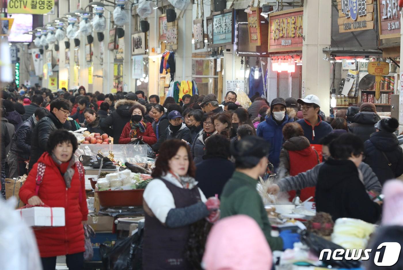 청주 육거리종합시장/뉴스1