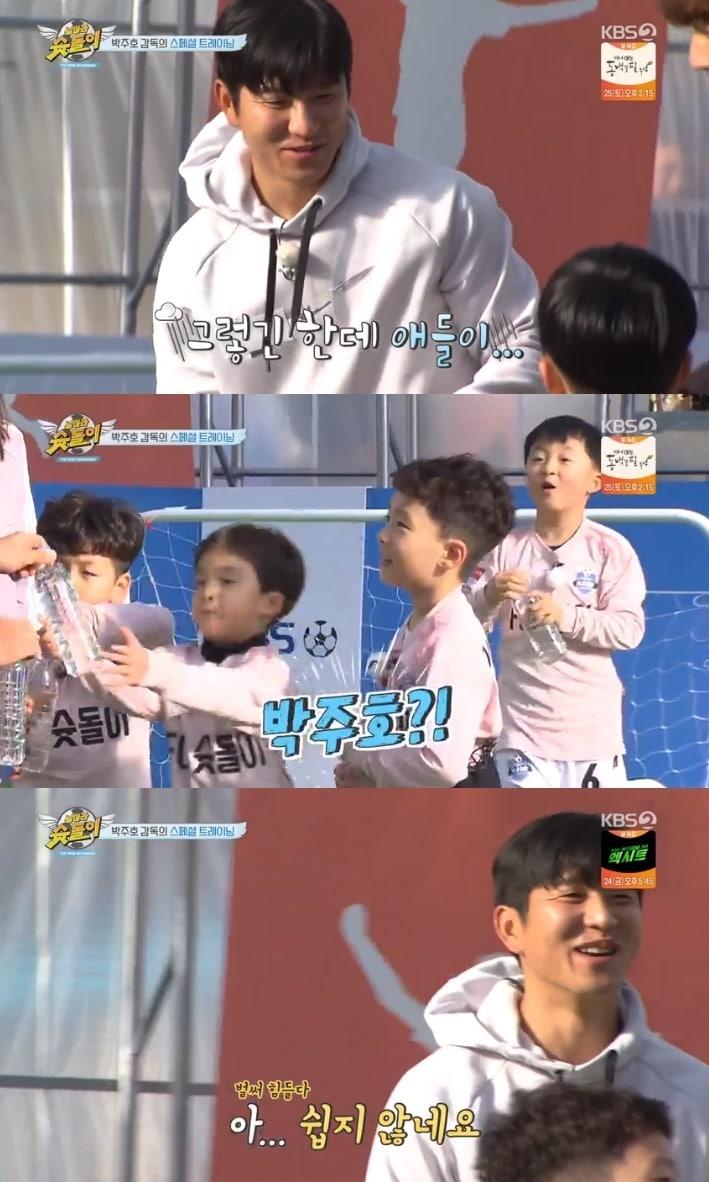 본문 이미지 - KBS 2TV '날아라 슛돌이-뉴 비기닝' 캡처 ⓒ 뉴스1