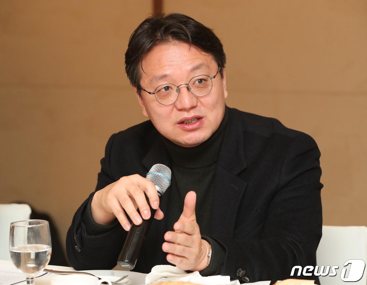 본문 이미지 - 엄기홍 경북대 교수. ⓒ News1 허경 기자