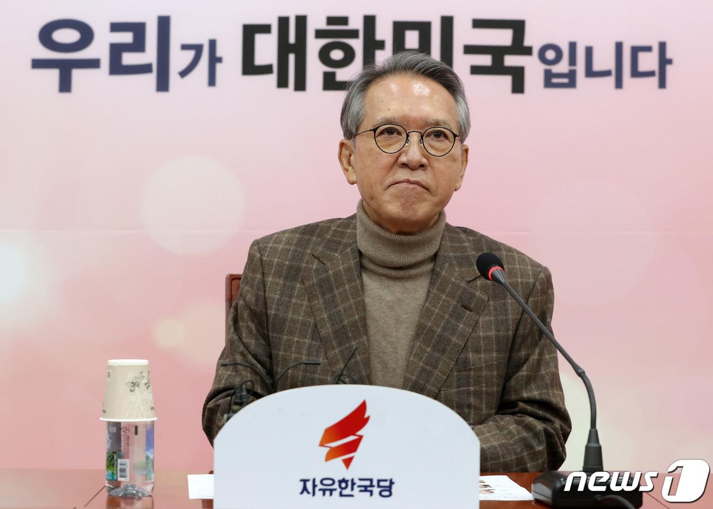 본문 이미지 - 김형오 자유한국당 공천관리위원장.ⓒ News1