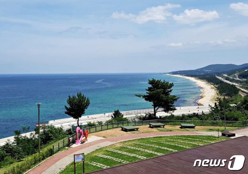 본문 이미지 - 옥계(속초방향 )휴게소. ⓒ 뉴스1