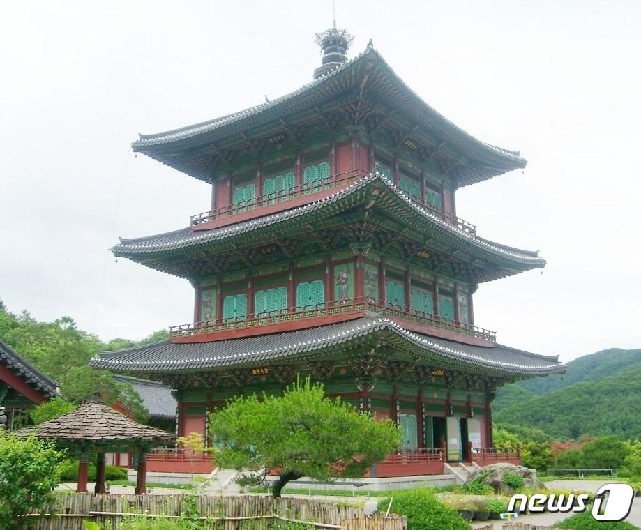 본문 이미지 - 진천 보탑사.ⓒ 뉴스1
