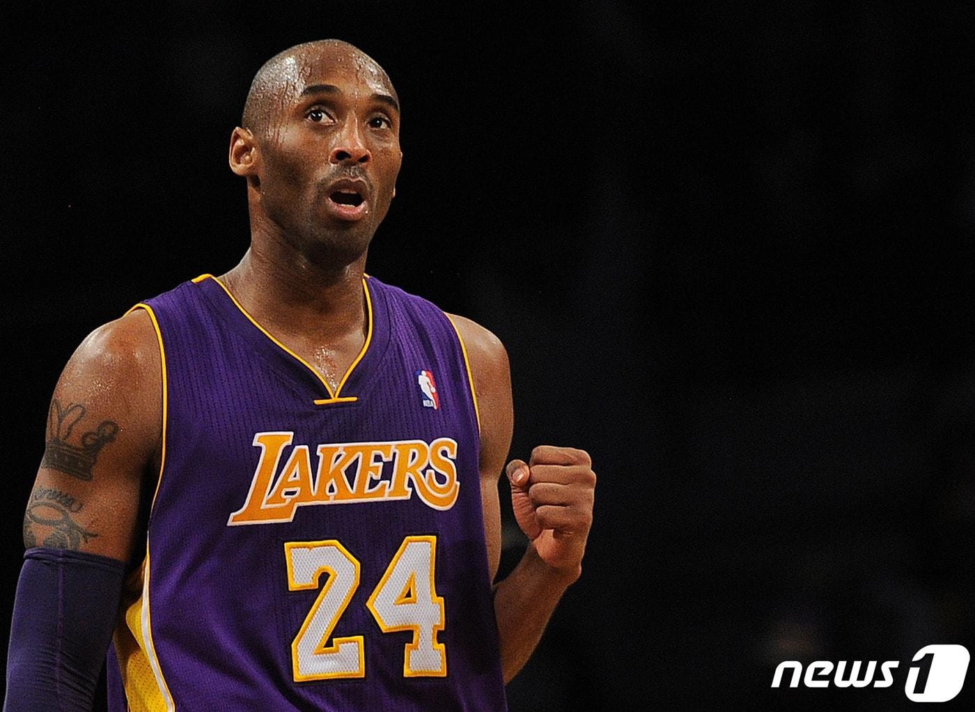 본문 이미지 - 코비 브라이언트. ⓒ AFP=뉴스1